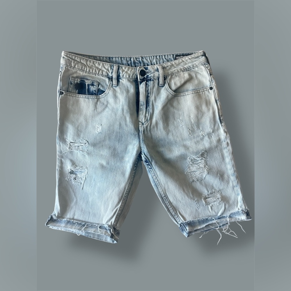 Buffalo David Bitton Waist Size 33 Parker Slim Fit Shorts